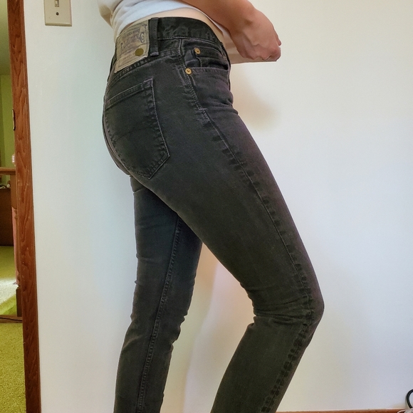 Ralph Lauren Black Skinny Jeans - Picture 2 of 6